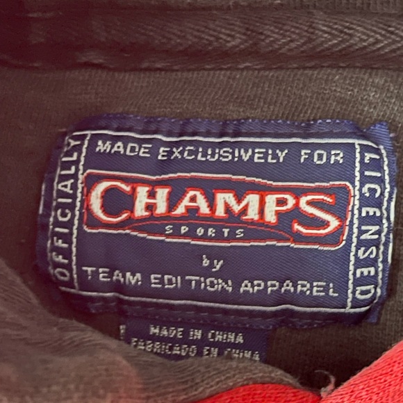 #201 (VINTAGE) OHIO STATE (CHAMPS) brand Hoodie - Picture 2 of 13